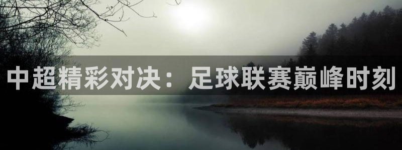 中超精彩对决：足球联赛巅峰时刻